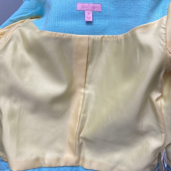 Lilly Pulitzer Millie Jacket - Chanel Tweed Inspired - Picture 6 of 6